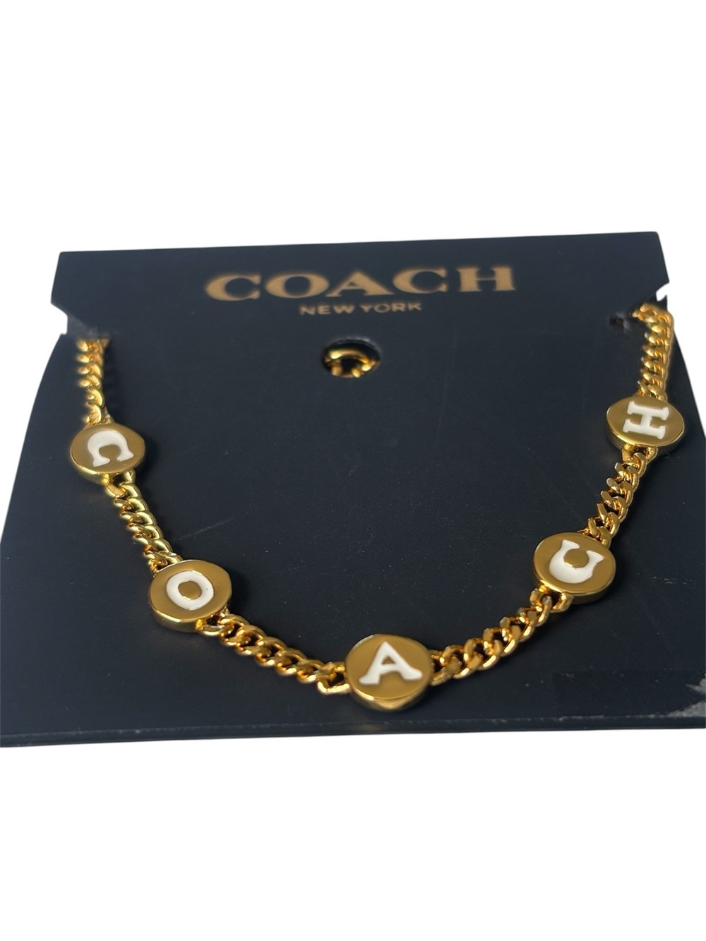 COACH logo bracelet - Picture 3 of 4